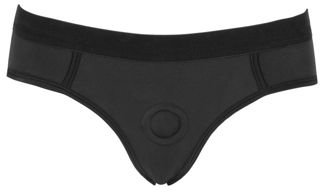 Black Strap-on Panties