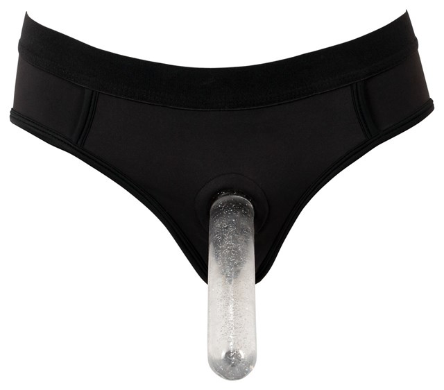 Black Strap-on Panties
