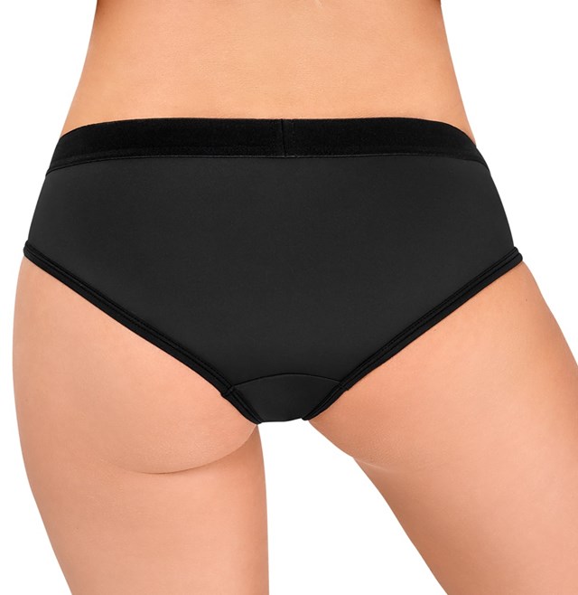 Black Strap-on Panties