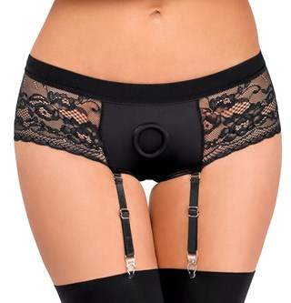 Strap-on Panty Black