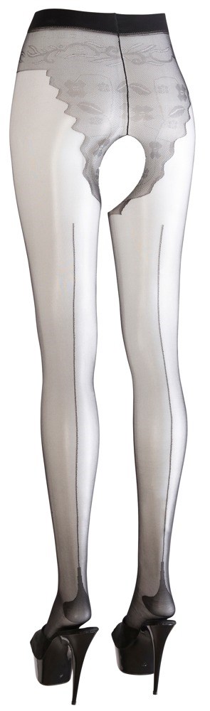 Crotchless Tights