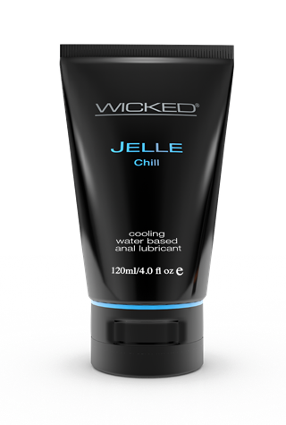 Jelle Chill - Vandbaseret Glidecreme Med Køleeffekt 120 Ml