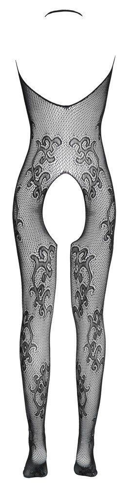 SØMLØST CATSUIT MED ÅBENT SKRIDT – ONESIZE (S-L)