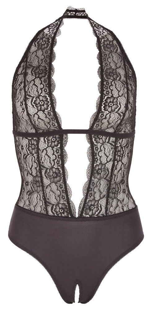 Bundløs Halterneck Bodystocking