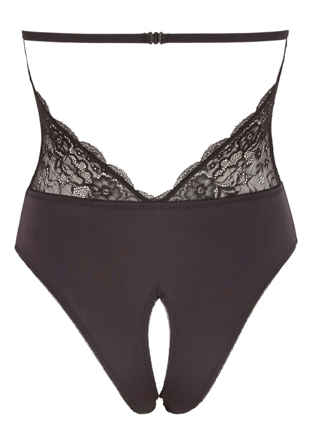 Bundløs Halterneck Bodystocking