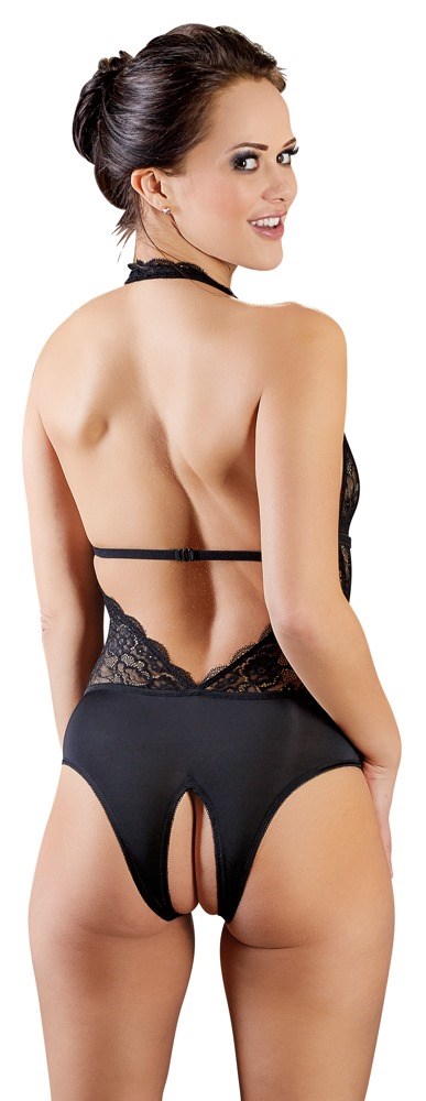 Bundløs Halterneck Bodystocking