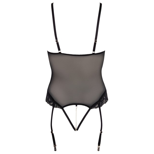 Fetish Bodystocking med Hofteholder bånd