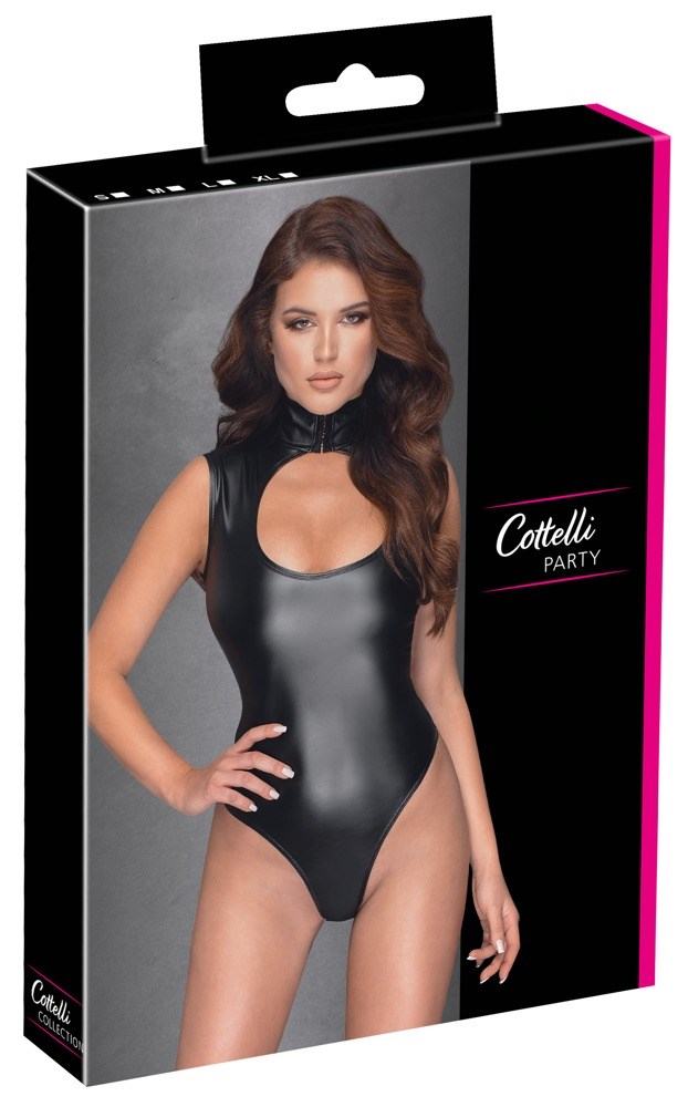 Matte Black Body with Choker