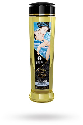 Erotisk Massageolie - Adorable Coconut 240 Ml