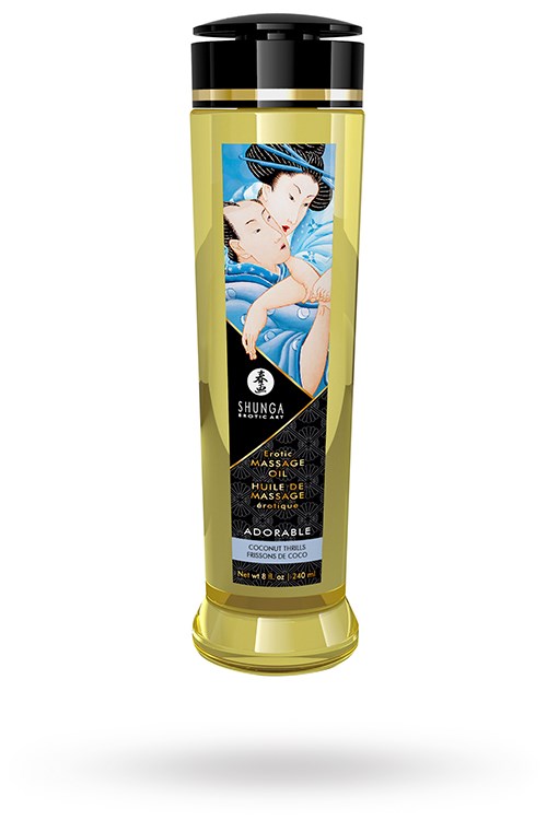 Erotisk Massageolie - Adorable Coconut 240 ml