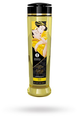 Erotisk Massageolja Monoi - 240ml