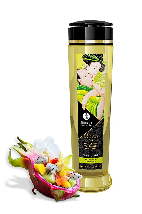 Erotisk Massageolie - Irresistible Asian Fusion 240ml