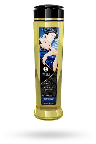 Erotisk Massageolie - Seduction Midnight Flower 240 Ml