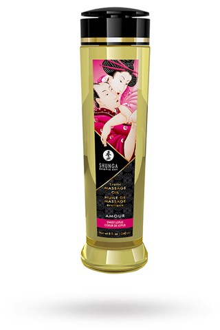 Erotisk Massageolie - Amour Sweet Lotus 240ml