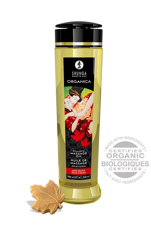 Organisk Massageolie - Maple Delight 240 ml