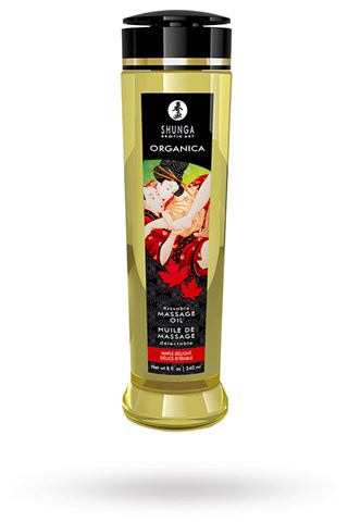 Organisk Massageolie - Maple Delight 240 Ml