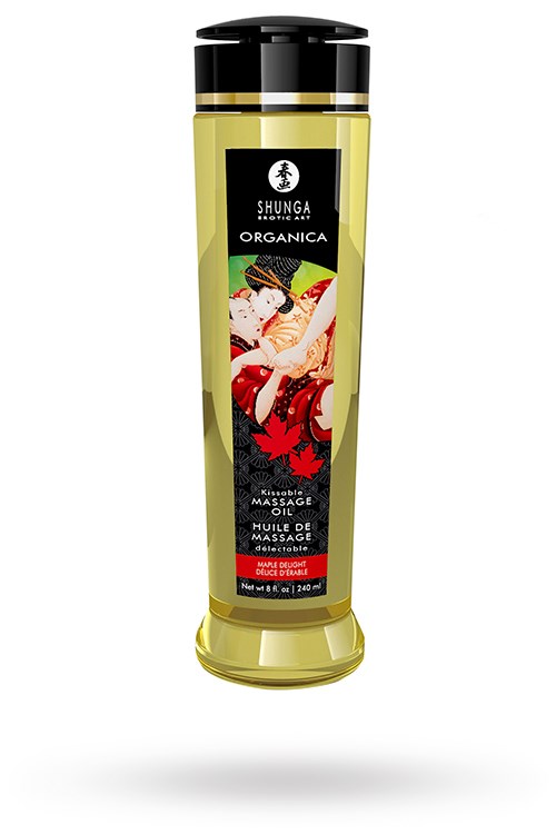 Organisk Massageolie - Maple Delight 240 ml