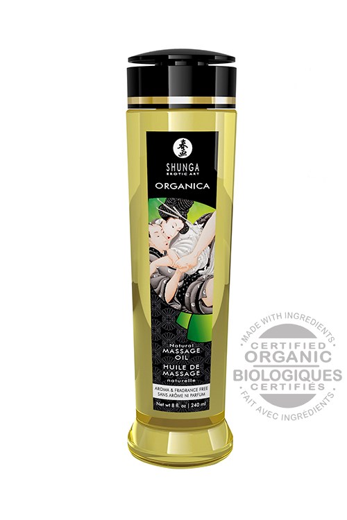 Organisk Massageolie - Neutral 240ml