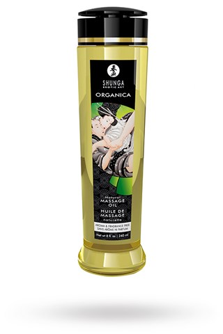 Organisk Massageolie - Neutral 240ml