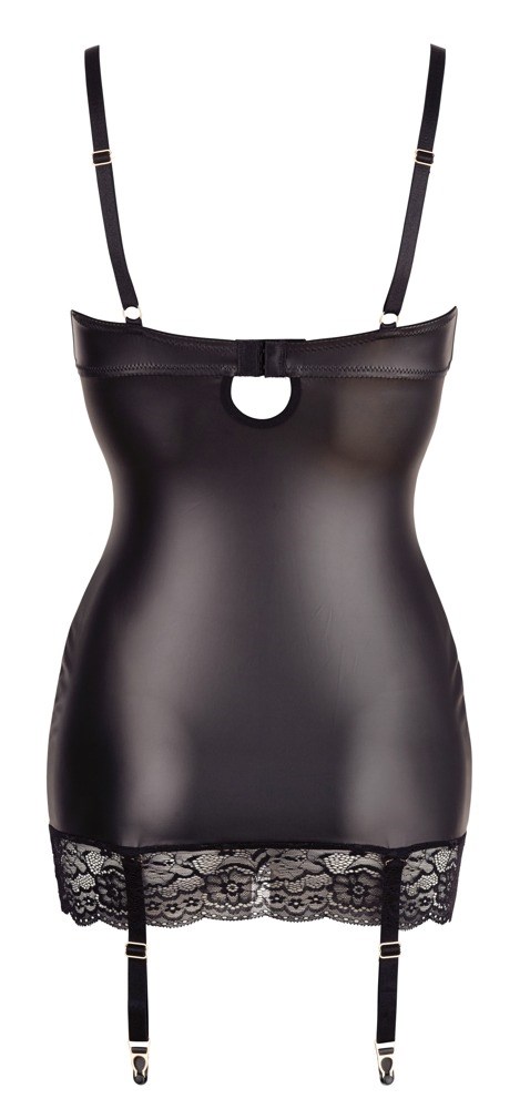 Kjole med Åben BH og Hofteholder