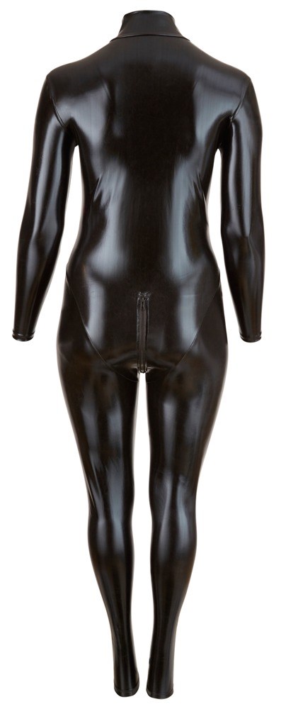 Plus Size Jumpsuit med lange ærmer