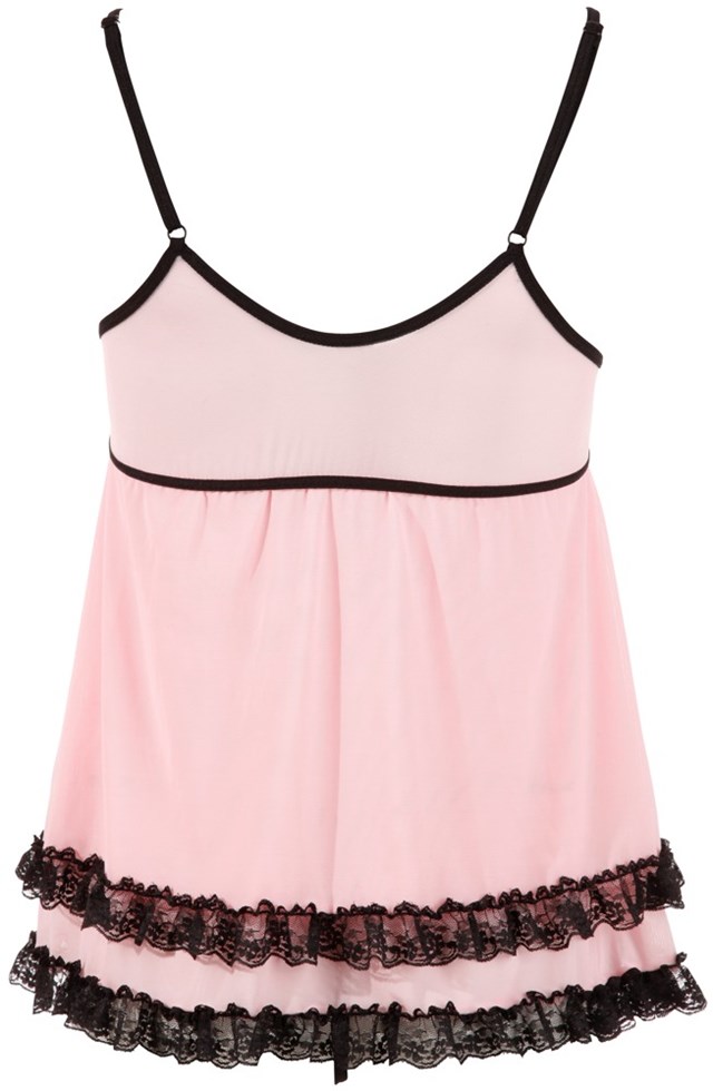 Babydoll lyserødt