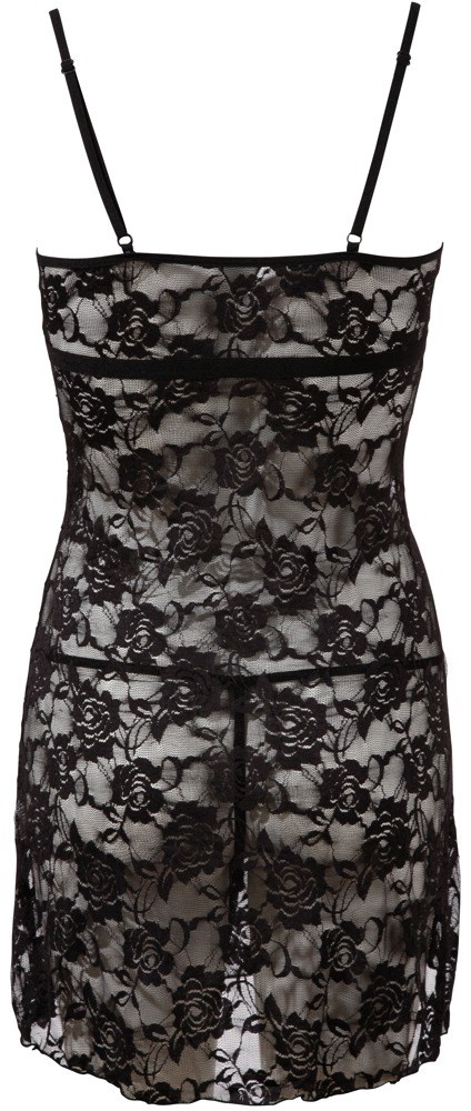 Chemise med G-streng