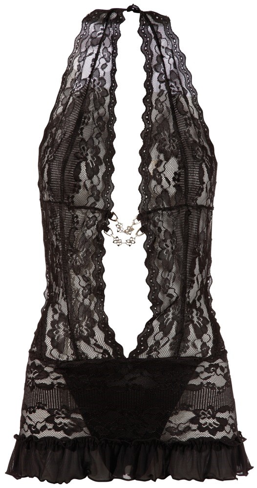 Lace Dress Black