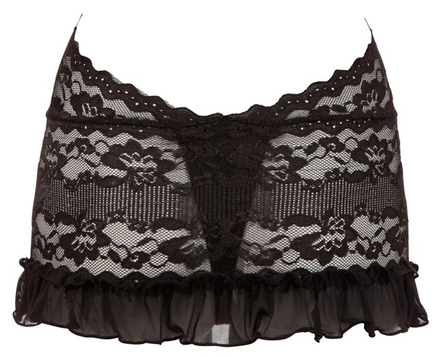 Lace Dress Black