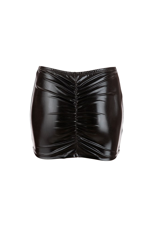 Wetlook Mini Skirt