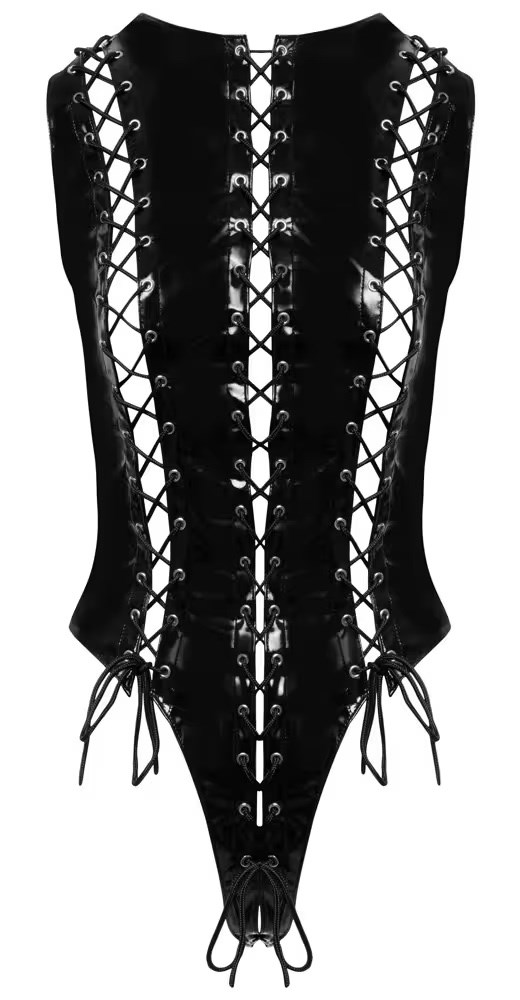 Black Vinyl Body
