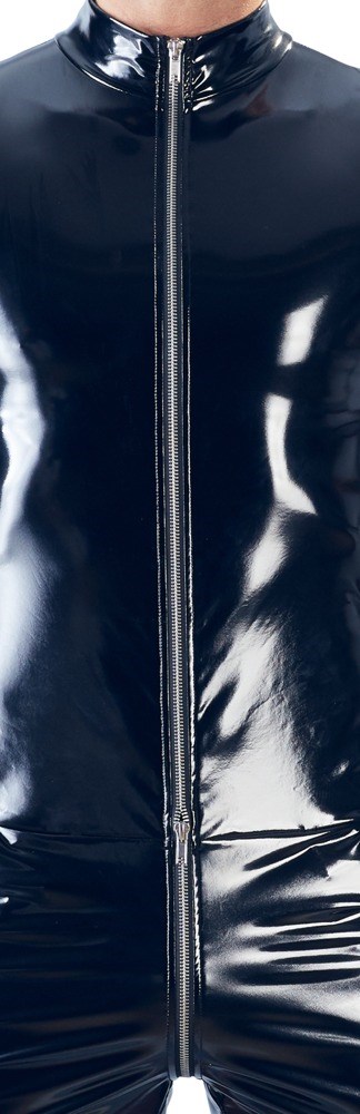 Short Vinyl Overall for Him