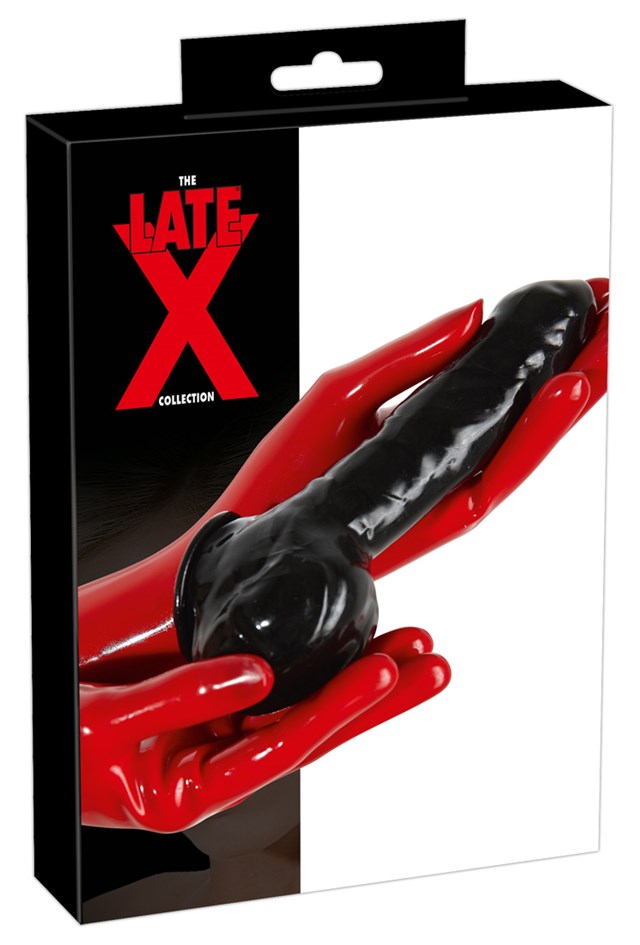 Latex Penis Overtræk #1