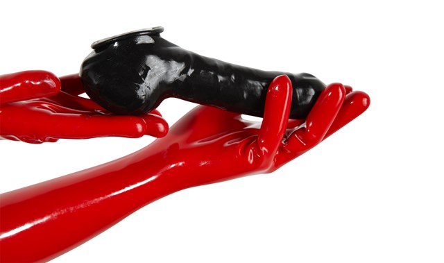 Latex Penis Overtræk #1