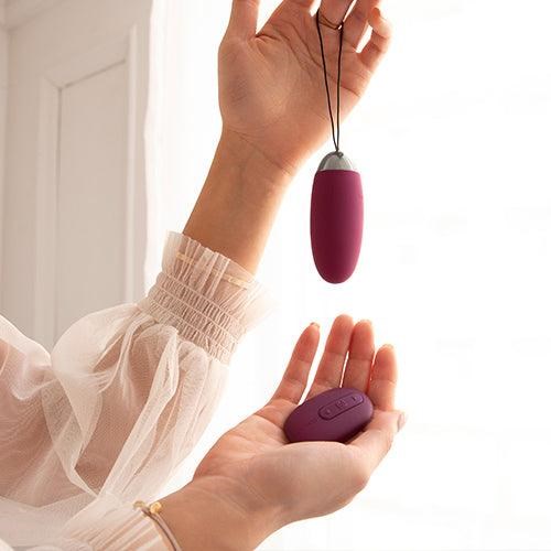 SVAKOM - Elva Vibrerende Æg - Violet