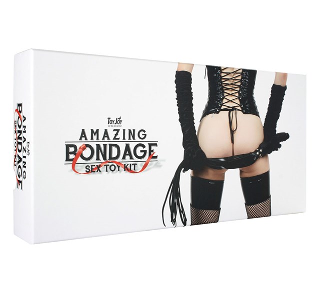 Amazing Bondage Sex Toy Kit