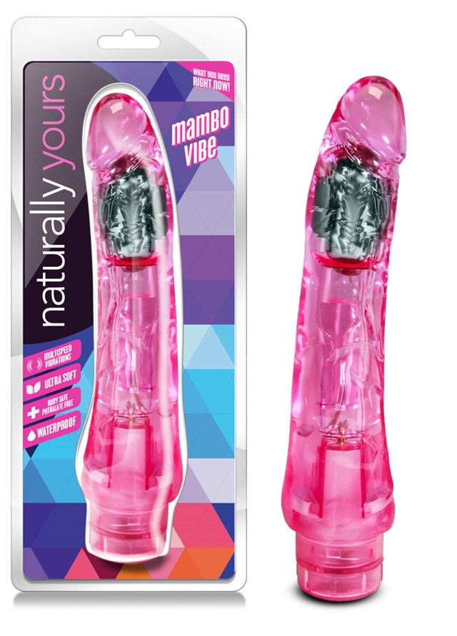 Naturally Yours Mambo - Rosa Vibrator