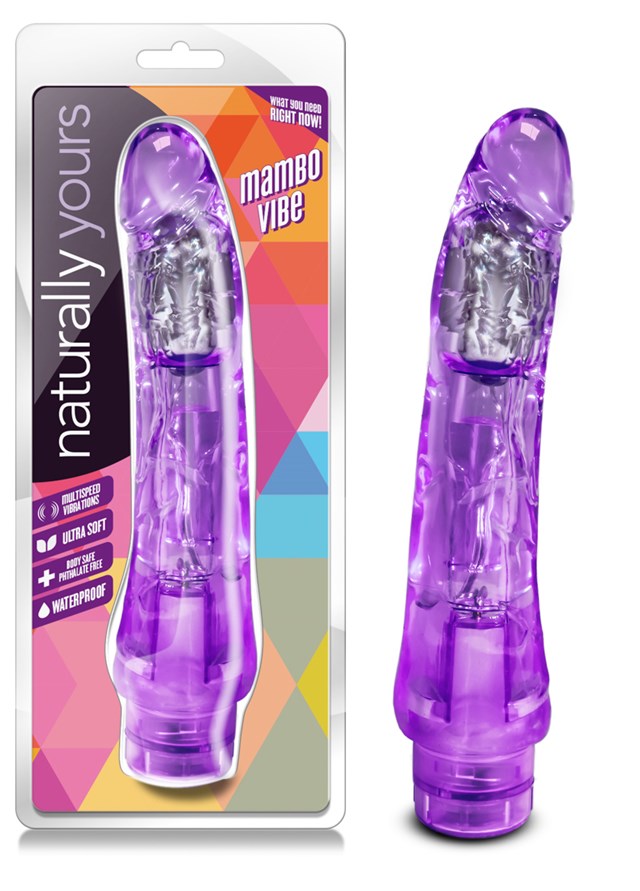 Naturally Yours Mambo - Lila Vibrator