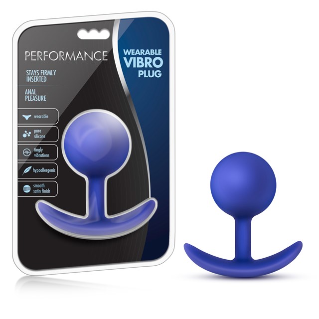 Performance Indigo - Vibra Plug
