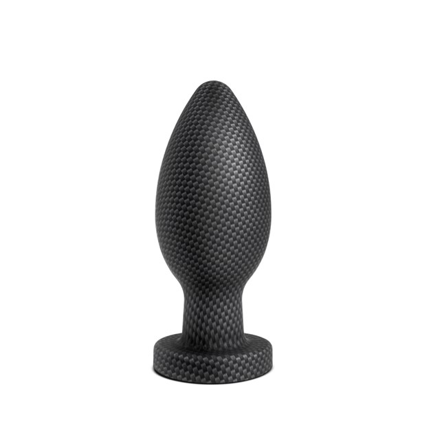 Spark Analplug Large - Carbon Fiber