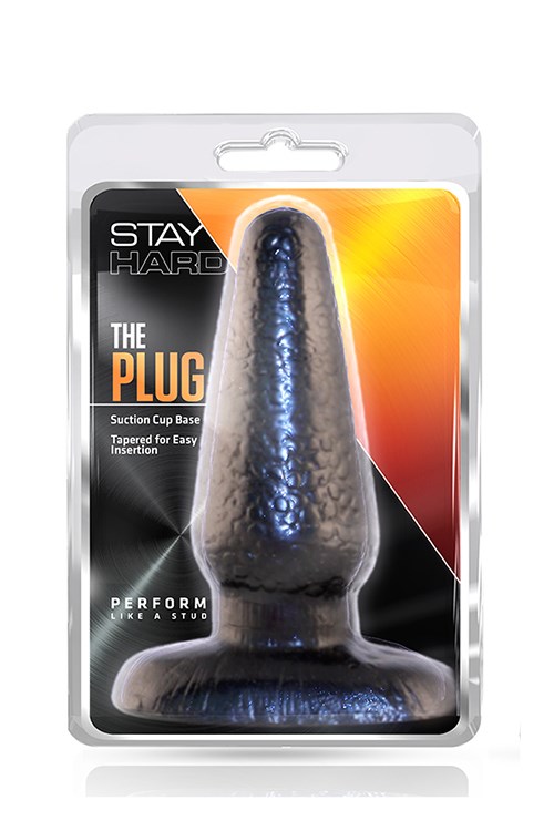 JET THE Black - Analplug