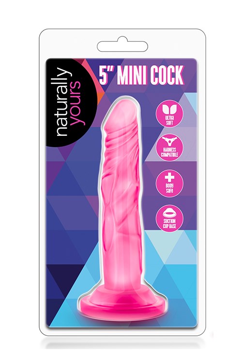 Naturally Yours - Rosa Dildo 12.7 cm