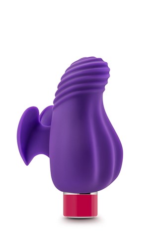 Aria Mi Vibe Plum - Genopladelig Fingervibrator