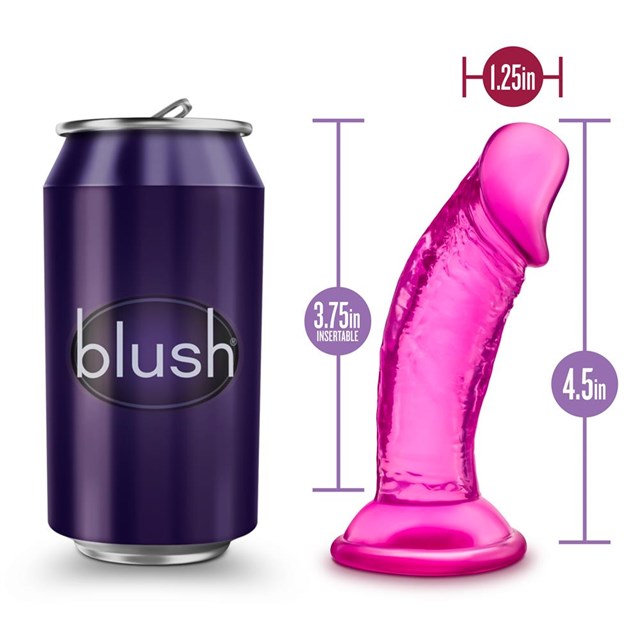B Yours Sweet N' Small - 9 cm Pink Dildo