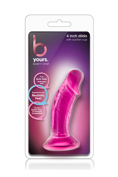 B Yours Sweet N' Small - 9 cm Pink Dildo