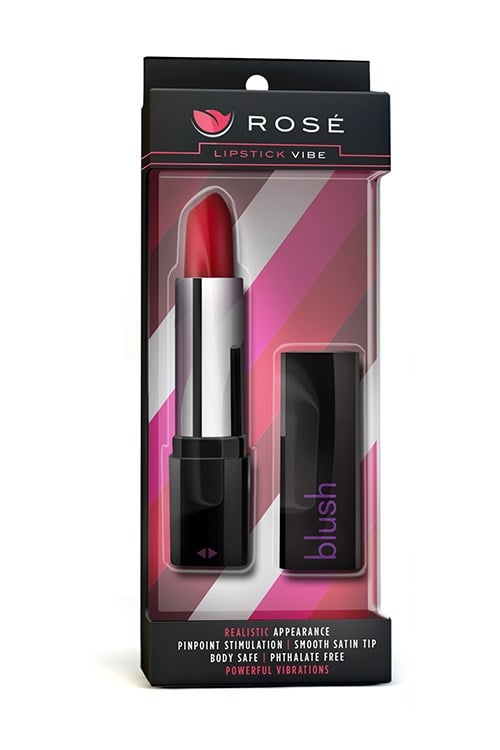 Lipstick Vibe Bombshell Red