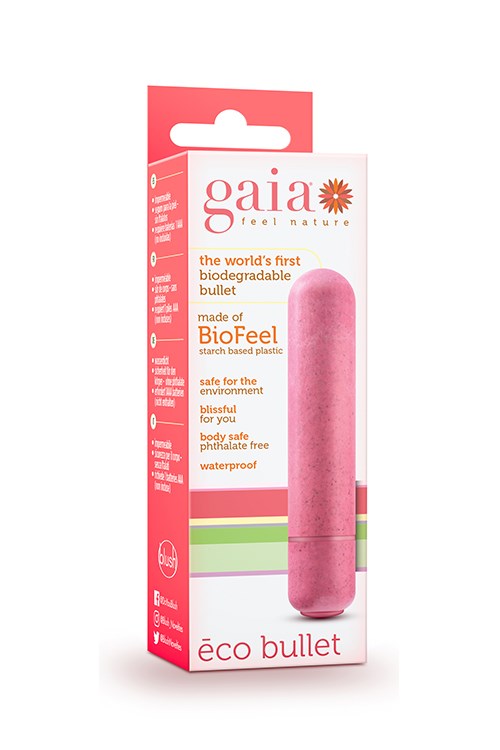 Eco Gaia Coral - Øko-venlig Bullet