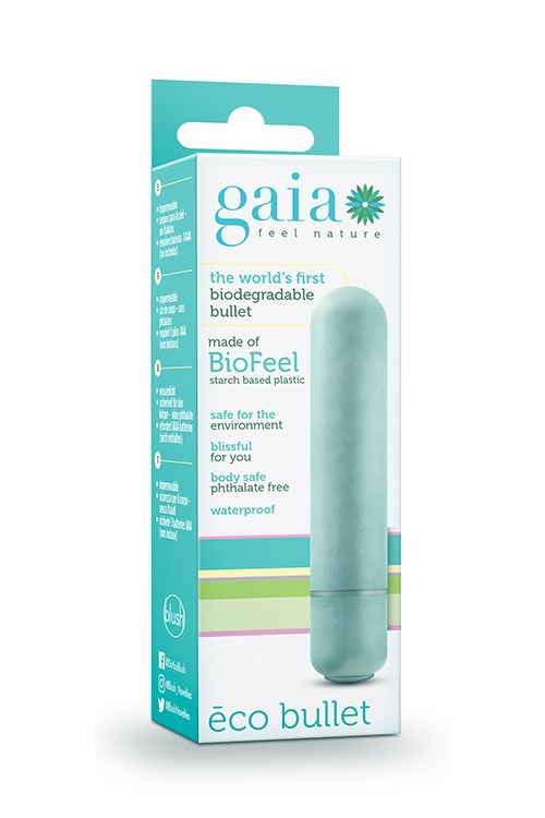 Eco Gaia Aqua - Øko-venlig Bullet