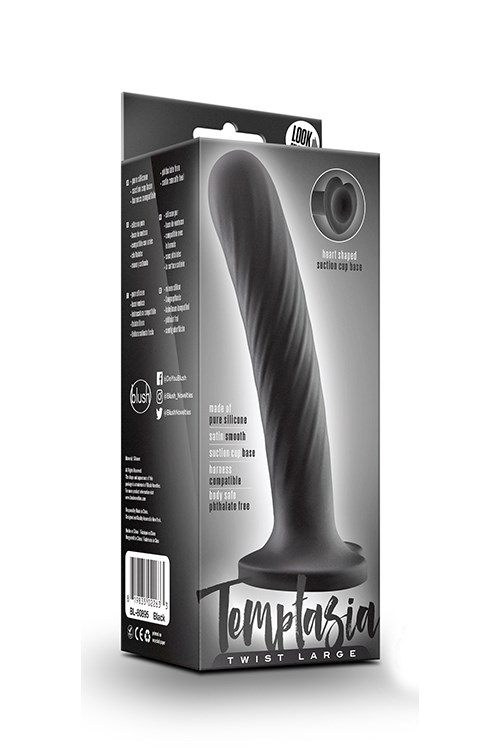 Temptasia Twist Sort Dildo - Large