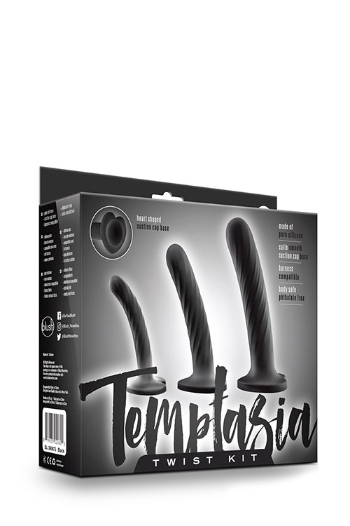 Temptasia Twist - Sæt i 3 dele